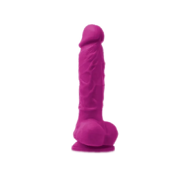 Dildos NS Novelties Colours Soft 5 Silicone Dildo by NS Novelties