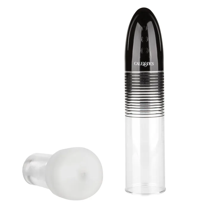 CalExotics Male Sex Toys Optimum Series Executive Automatic Smart Pump CalExotics Male Sex Toys Optimum Series Executive Automatic Smart Pump
