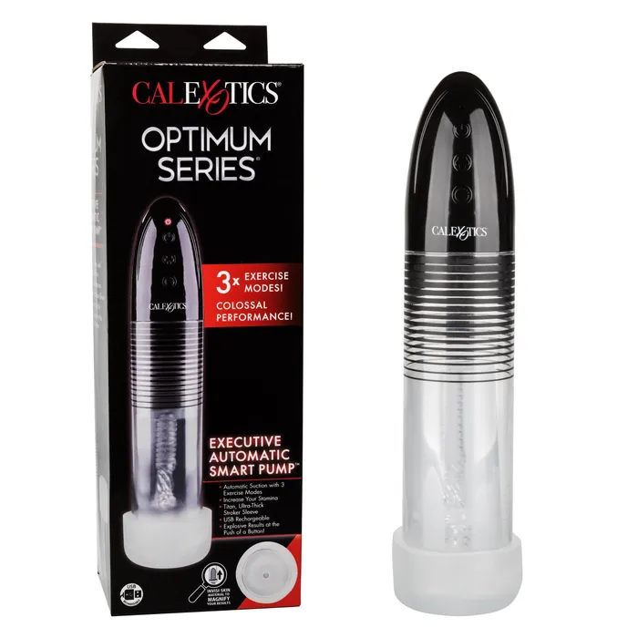 CalExotics Male Sex Toys Optimum Series Executive Automatic Smart Pump CalExotics Male Sex Toys Optimum Series Executive Automatic Smart Pump