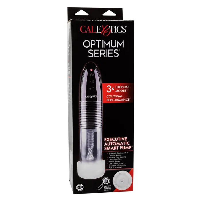 CalExotics Male Sex Toys Optimum Series Executive Automatic Smart Pump CalExotics Male Sex Toys Optimum Series Executive Automatic Smart Pump