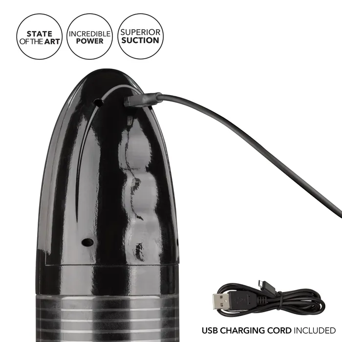 CalExotics Male Sex Toys Optimum Series Executive Automatic Smart Pump CalExotics Male Sex Toys Optimum Series Executive Automatic Smart Pump