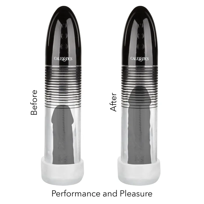 CalExotics Male Sex Toys Optimum Series Executive Automatic Smart Pump CalExotics Male Sex Toys Optimum Series Executive Automatic Smart Pump