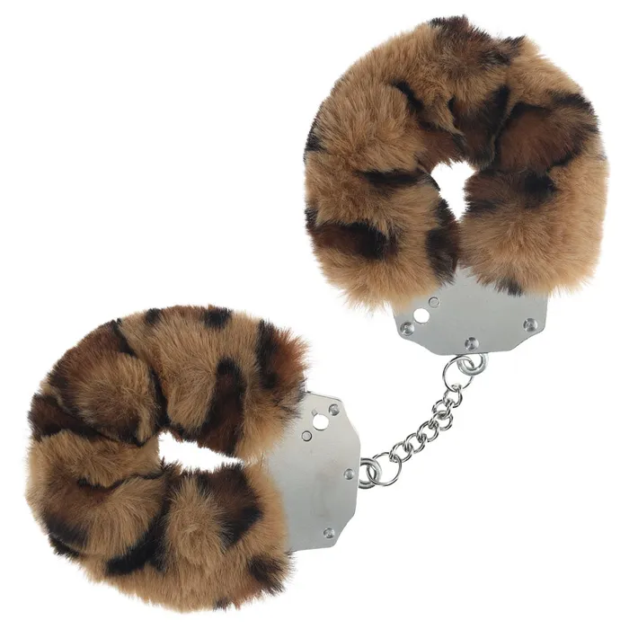 Shots Toys Couples OUCH HeavyDuty Fluffy Cuffs Leopard Leopard Fluffy Restraints Shots Toys Couples OUCH HeavyDuty Fluffy Cuffs Leopard Leopard Fluffy Restraints