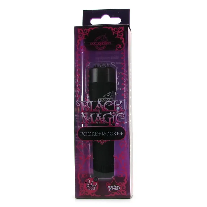 Doc Johnson Black Magic Pocket Rocket Anal
