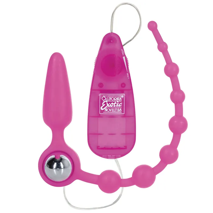 BOOTY CALL DOUBLE DARE PINK California Exotic Novelties Vibrators