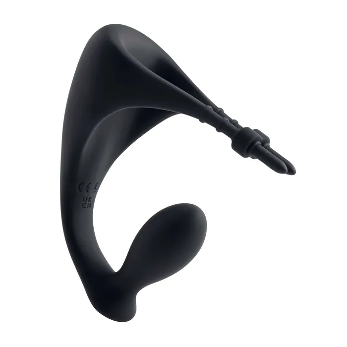 Male Sex Toys Evolved Novelties Experience Intense Pleasure with the Gender X Back It Up Remote Vibrating Plug and Ring Combo
