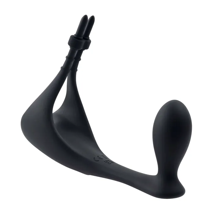 Male Sex Toys Evolved Novelties Experience Intense Pleasure with the Gender X Back It Up Remote Vibrating Plug and Ring Combo