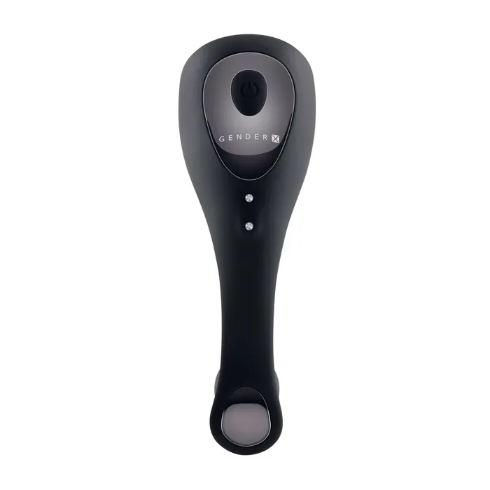Male Sex Toys Evolved Novelties Experience Intense Pleasure with the Gender X Back It Up Remote Vibrating Plug and Ring Combo