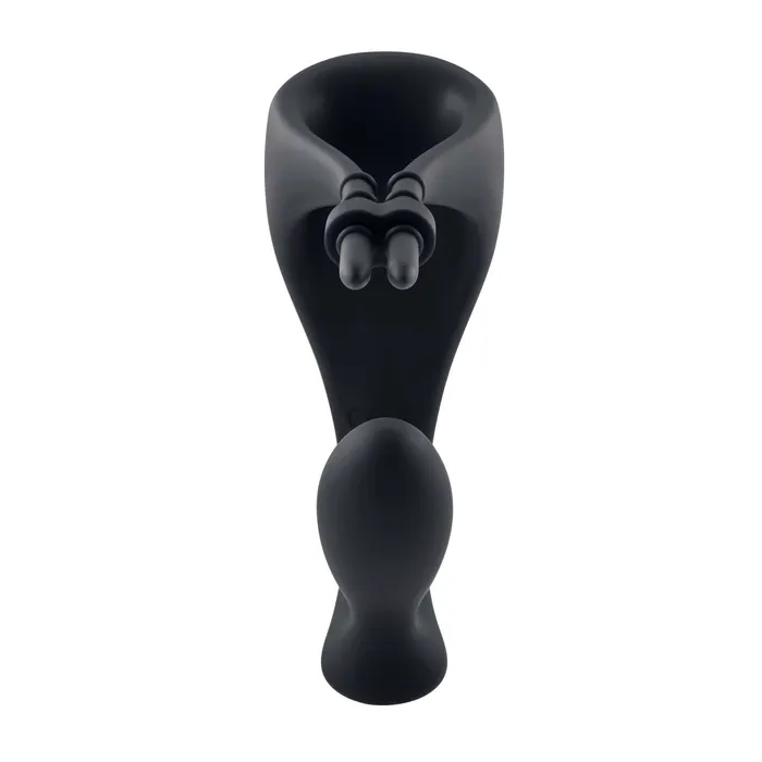 Male Sex Toys Evolved Novelties Experience Intense Pleasure with the Gender X Back It Up Remote Vibrating Plug and Ring Combo