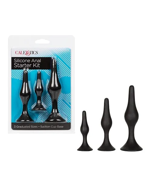 Anal Silicone Anal Starter Kit CalExotics