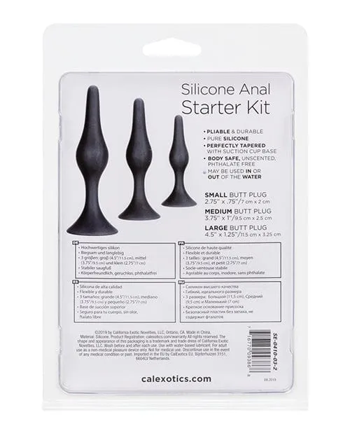 Anal Silicone Anal Starter Kit CalExotics