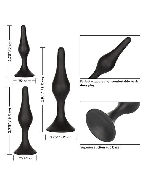 Anal Silicone Anal Starter Kit CalExotics