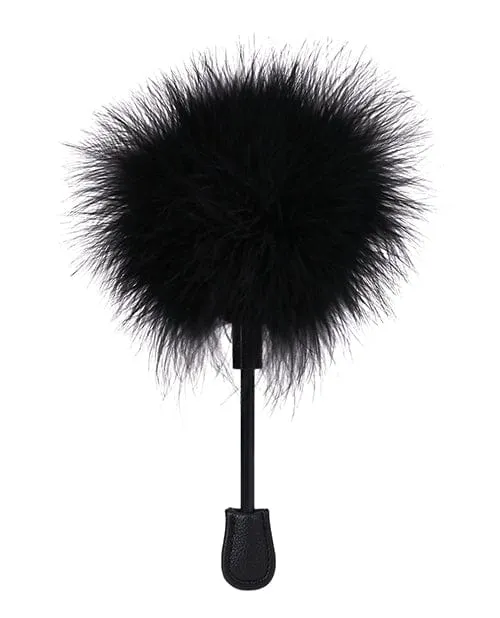 Doc Johnson Anal In A Bag Feather Tickler Black