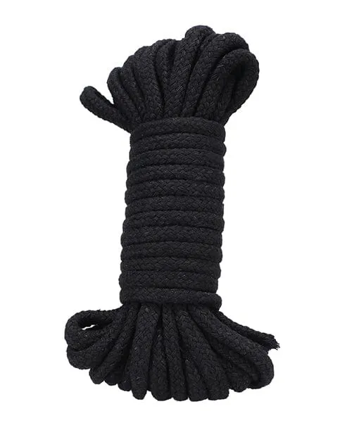 Doc Johnson In A Bag 32 Ft Rope Black Anal