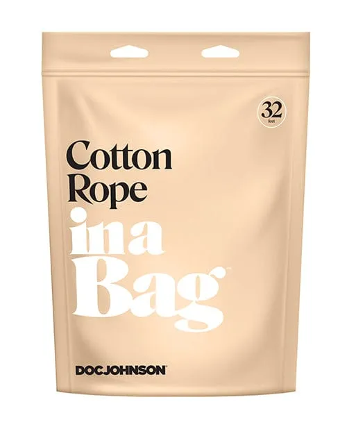 Doc Johnson In A Bag 32 Ft Rope Black Anal Doc Johnson In A Bag 32 Ft Rope Black Anal