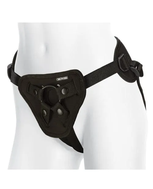 Female Sex Toys Doc Johnson VacULock Supreme Harness with Vibrating Plug Black Female Sex Toys Doc Johnson VacULock Supreme Harness with Vibrating Plug Black