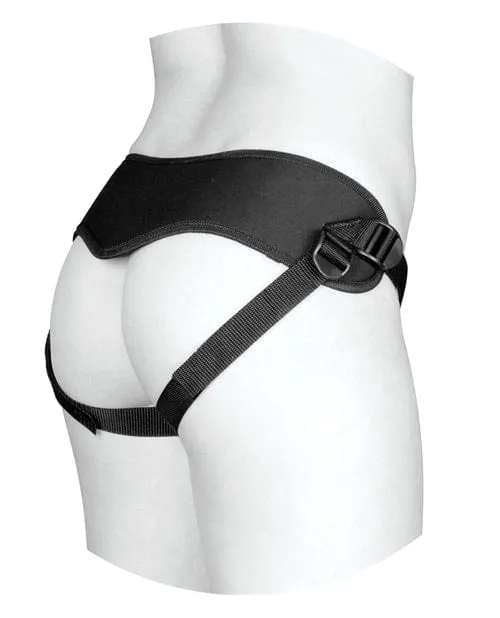Female Sex Toys Doc Johnson VacULock Supreme Harness with Vibrating Plug Black Female Sex Toys Doc Johnson VacULock Supreme Harness with Vibrating Plug Black