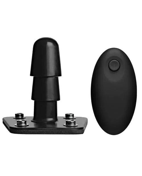 Female Sex Toys Doc Johnson VacULock Supreme Harness with Vibrating Plug Black Female Sex Toys Doc Johnson VacULock Supreme Harness with Vibrating Plug Black