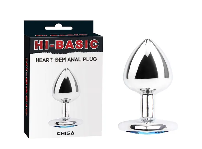 HiBasic BlueHeart Gem Anal Plug HiBasic Anal