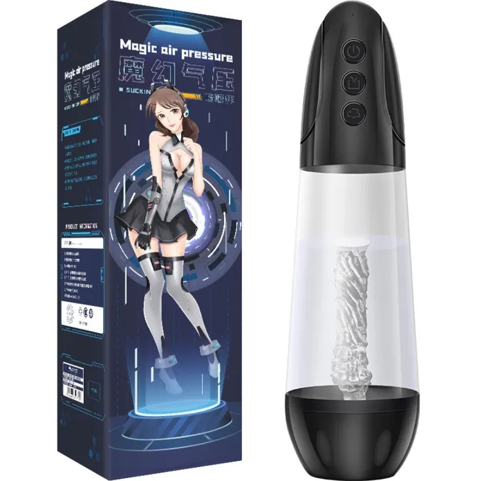Male Sex Toys Mizzzee MizzZee Magic Air Pressure Sucking Masturbator