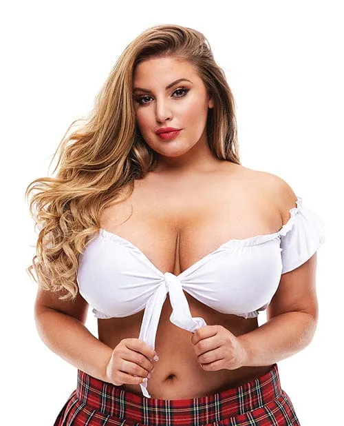 Male Sex Toys Teachers Pet School Girl Tie Top XL XGEN