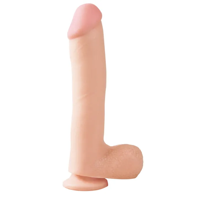 Pipedream Dildos Basix Rubber Works 10 Inch Dong With Suction Cup Flesh Pipedream Dildos Basix Rubber Works 10 Inch Dong With Suction Cup Flesh