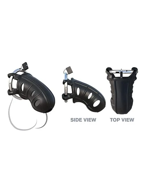 Pipedream Products Anal Fantasy CRingz Hardcore Silicone Cock Blocker Black Pipedream Products Anal Fantasy CRingz Hardcore Silicone Cock Blocker Black