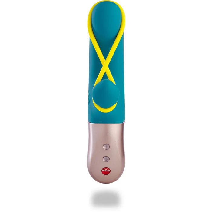 Vibrators Fun Factory Fun Factory Amorino Petrol Blue
