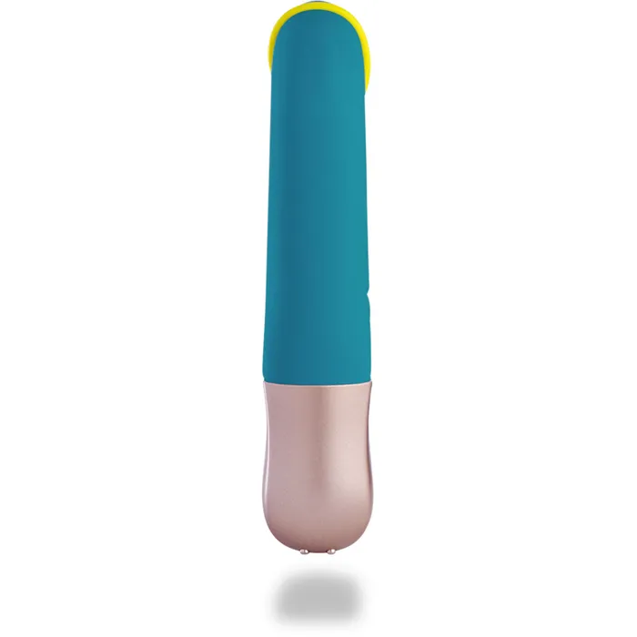 Vibrators Fun Factory Fun Factory Amorino Petrol Blue
