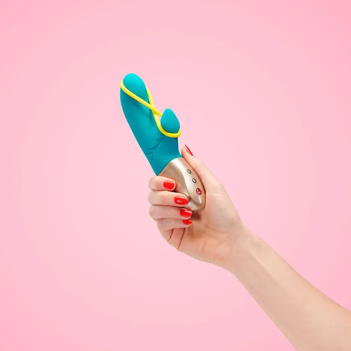 Vibrators Fun Factory Fun Factory Amorino Petrol Blue