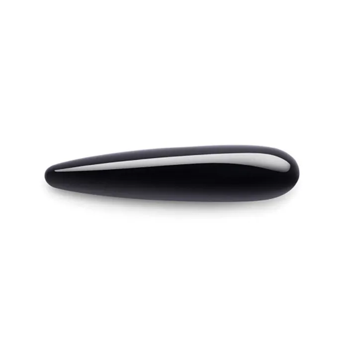Vibrators Le Wand Le Wand Crystal Wand Black Obsidian