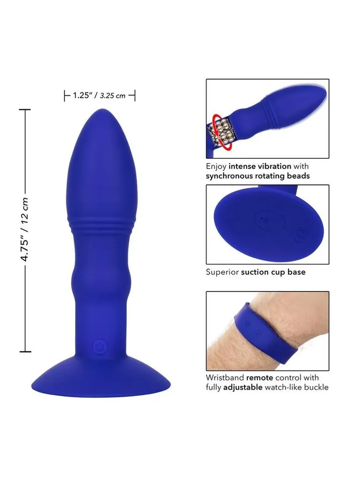 Anal Eclipse Eclipse Wristband Remote Control Silicone Rechargeable Rimming Probe