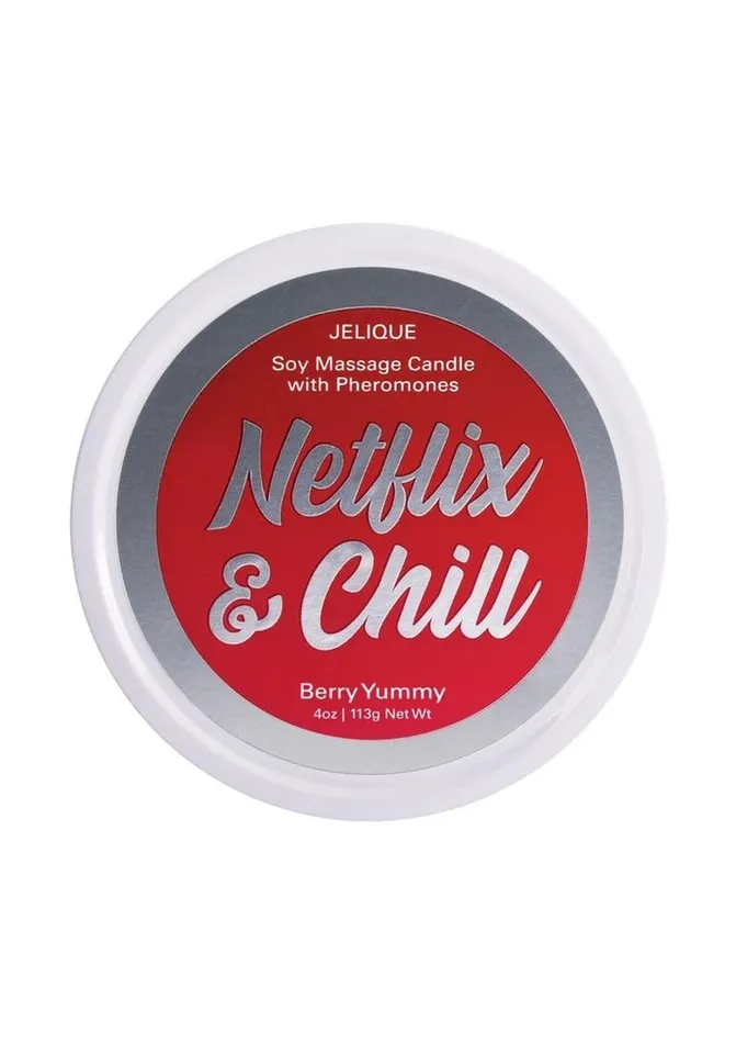 Jelique Couples Jelique Massage Candle Pheromone Netflix and Chill Very Yummy