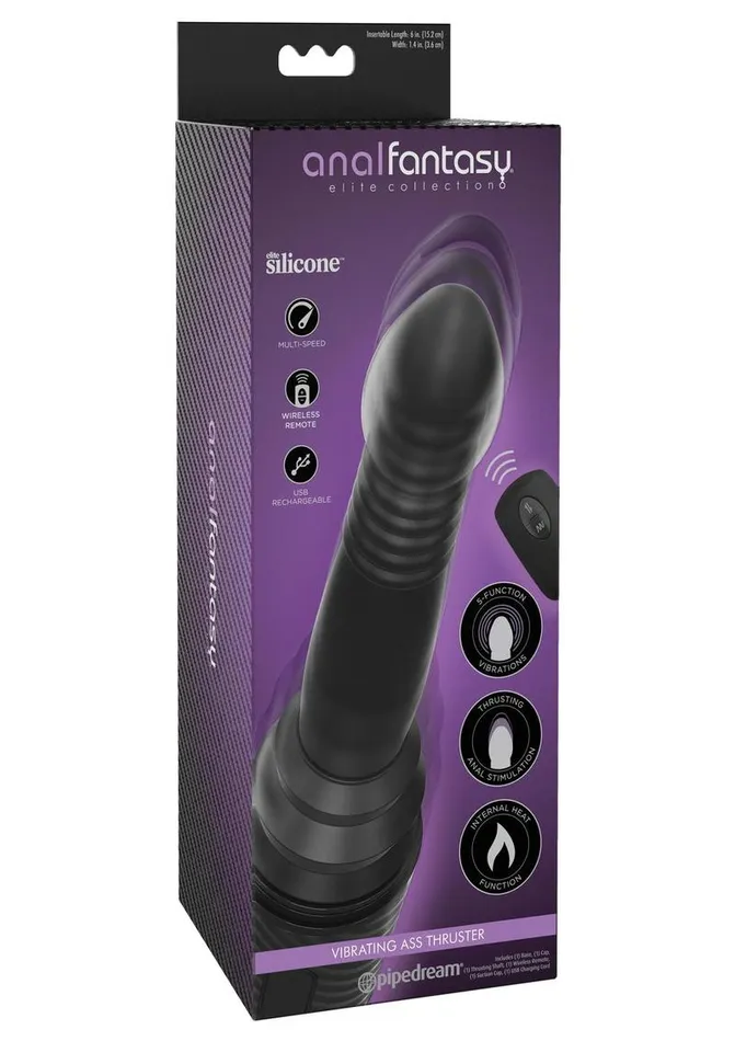 Male Sex Toys Anal Fantasy Elite Collection Vibrating Ass Thruster Silicone Rechargeable Anal Fantasy Elite Male Sex Toys Anal Fantasy Elite Collection Vibrating Ass Thruster Silicone Rechargeable Anal Fantasy Elite