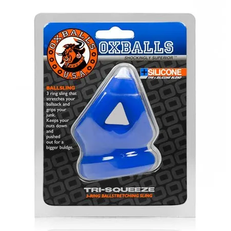 Oxballs TriSqueeze Cocksling and Ballstretcher Oxballs Vibrators