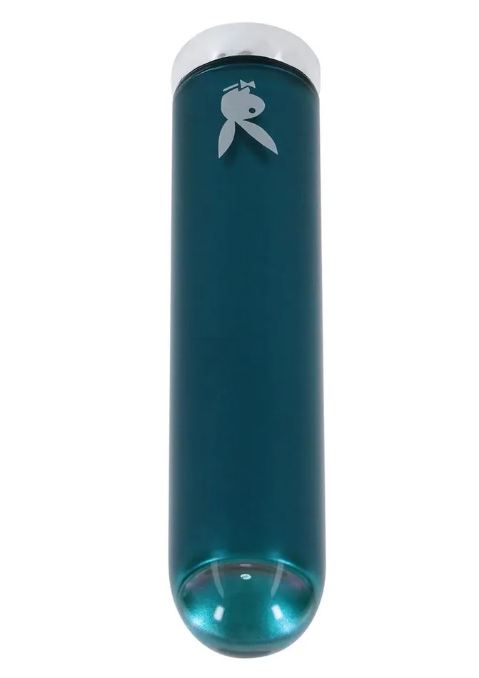 Playboy Emerald Rechargeable Silicone Vibrator Playboy Female Sex Toys