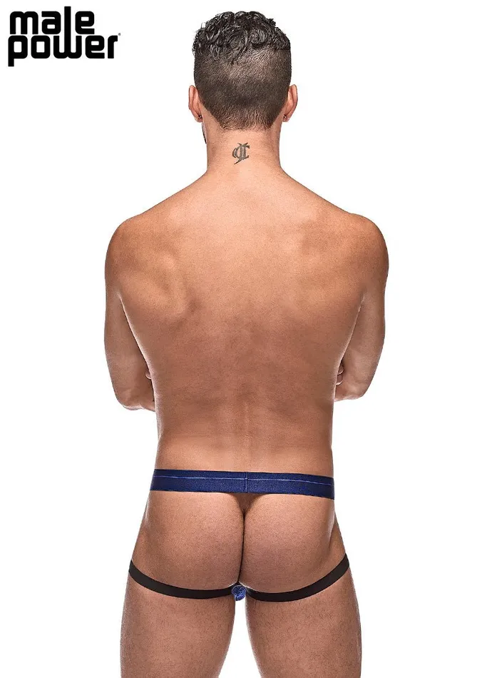 Diamond Mesh Jock Ring Navy Male Power Male Sex Toys Diamond Mesh Jock Ring Navy Male Power Male Sex Toys