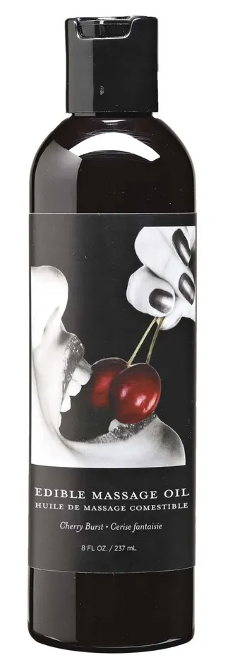 Edible Massage Oil Earthly Body Couples