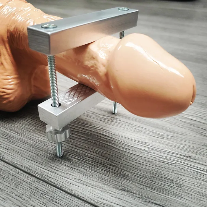 The Cock Bar Penis Crusher Pussy Clamp Ballisticmetal Male Sex Toys