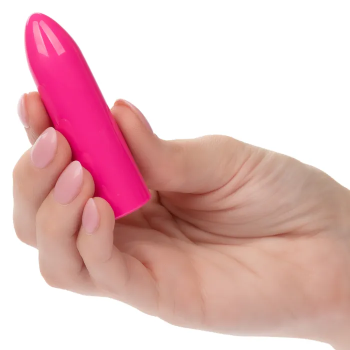 Turbo Buzz Classic Mini Bullet Pink CalExotics Vibrators Turbo Buzz Classic Mini Bullet Pink CalExotics Vibrators