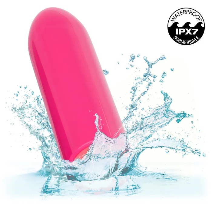 Turbo Buzz Classic Mini Bullet Pink CalExotics Vibrators Turbo Buzz Classic Mini Bullet Pink CalExotics Vibrators