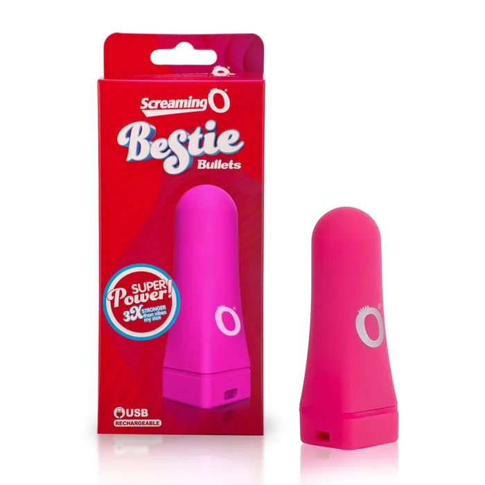 Vibrators Screaming O Bestie Bullet Pink Each