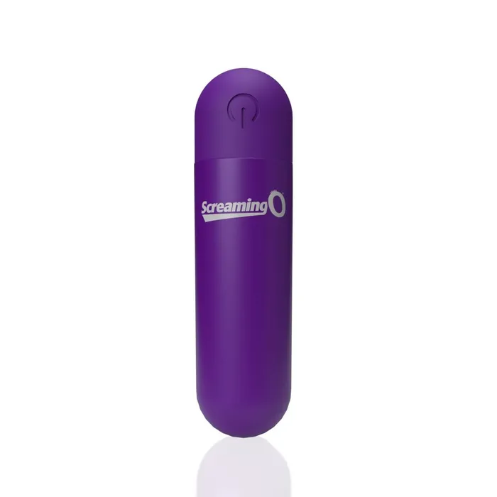 Vibrators Screaming O Screaming O Soft Touch Rechargeable Bullet Purple Vibrators Screaming O Screaming O Soft Touch Rechargeable Bullet Purple