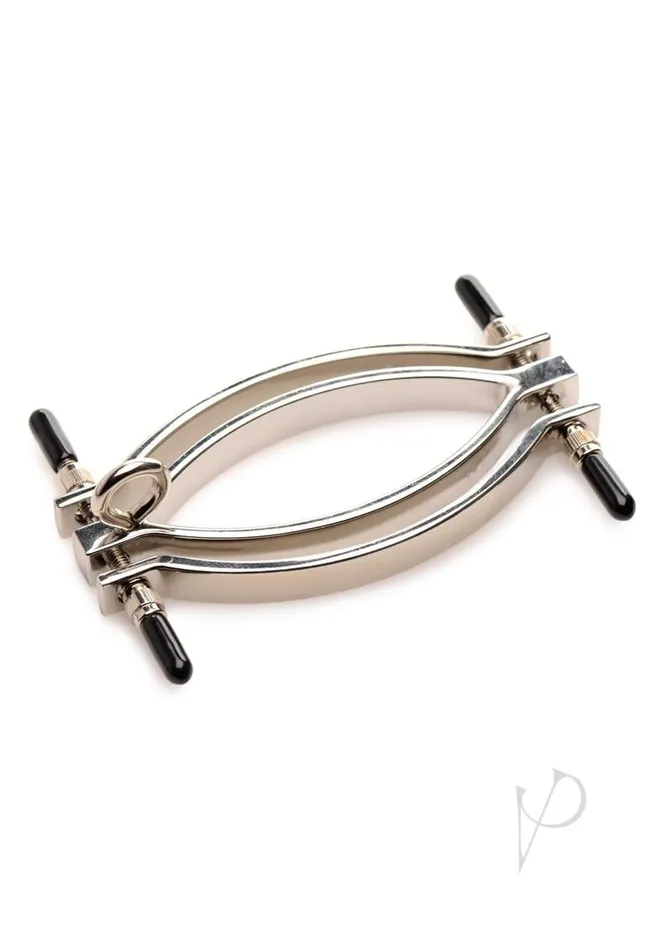 Anal Master Series Ms Pussty Tugger Silver