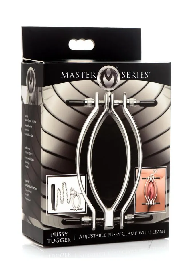Anal Master Series Ms Pussty Tugger Silver