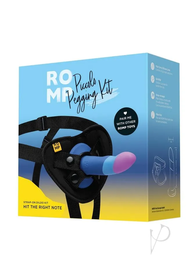 Couples Wevibe Romp Piccolo Pegging Kit
