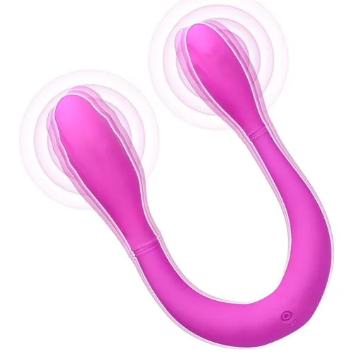 Dildos CupidSecrets UShaped Double Ended Dildo