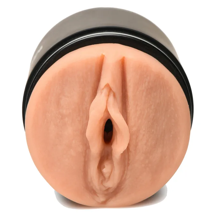 Double Shot Mouth And Pussy Stroker Curve Toys Male Sex Toys