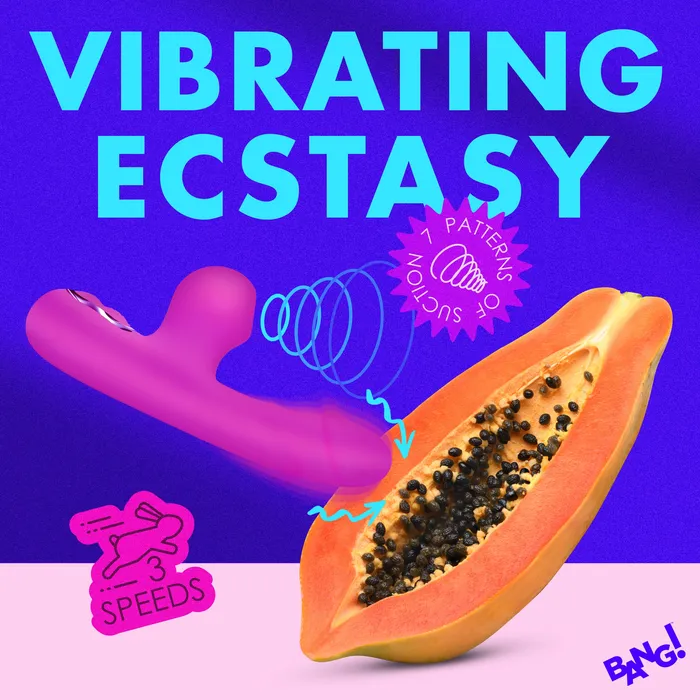 Female Sex Toys XR Brands Mini Suction Silicone Rabbit Vibrator
