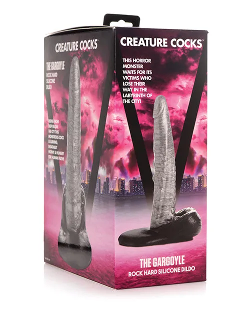 Dildos Creature Cocks Creature Cocks The Gargoyle Rock Hard Silicone Dildo 93in Dildos Creature Cocks Creature Cocks The Gargoyle Rock Hard Silicone Dildo 93in